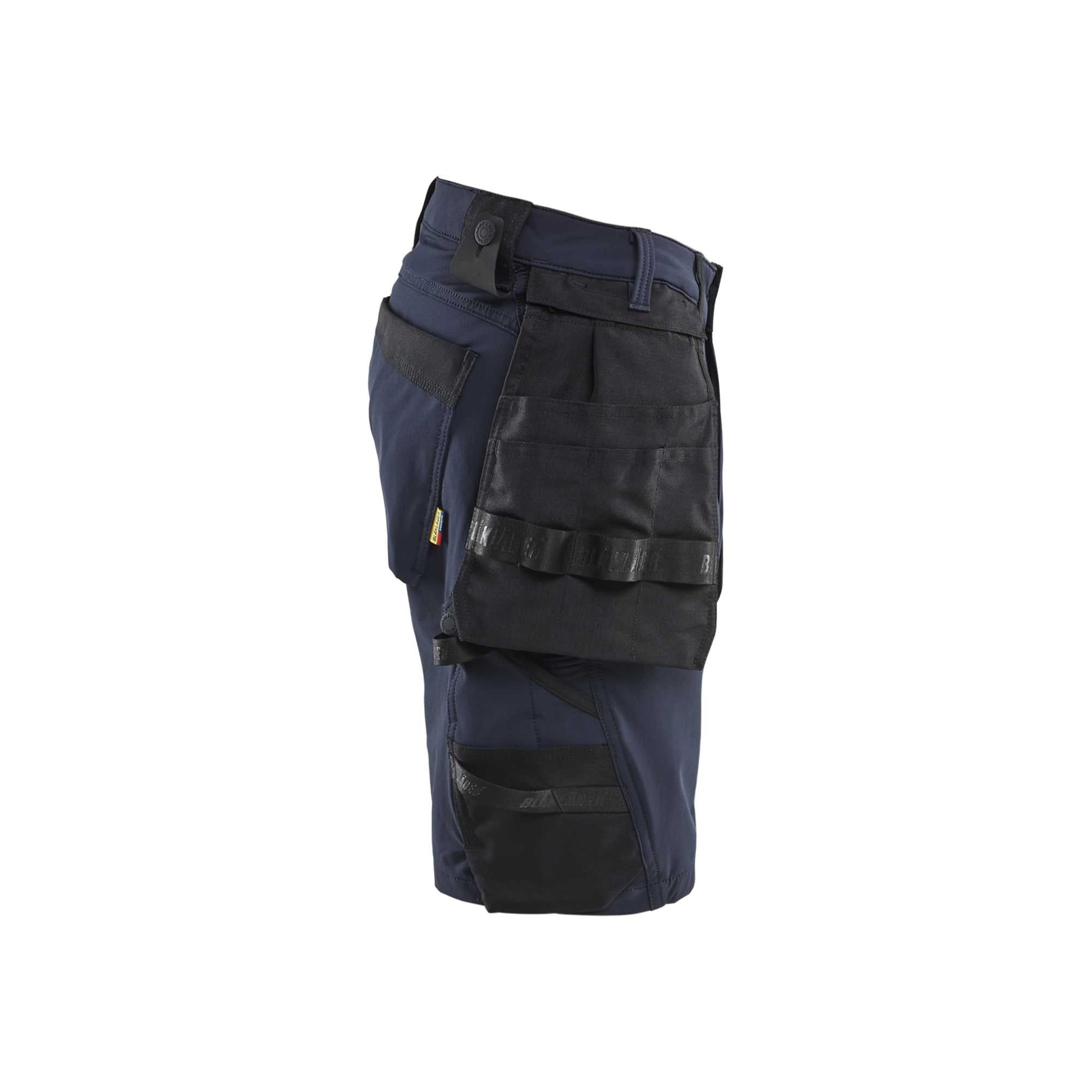 BLAKLADER 17021645 Craftsman shorts 4 way stretch Work Shorts Men - double weave